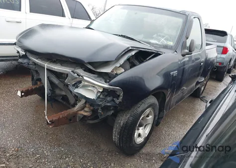 1999 Ford F-150 Xl/Xlt from USA, damaged, VIN 1FTZF0720XKA20535